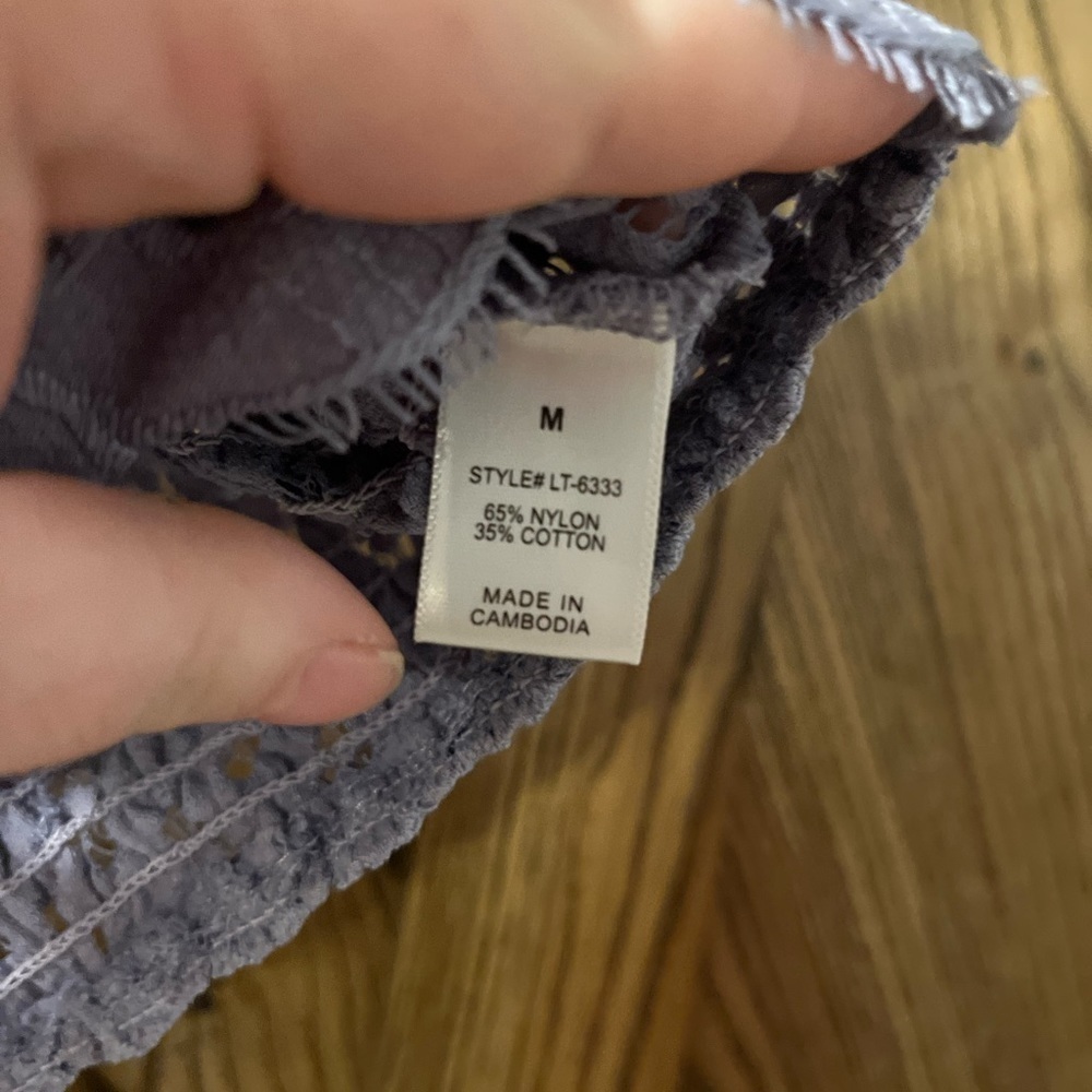 2/$30 Lace Bralette Medium - Picture 2 of 4